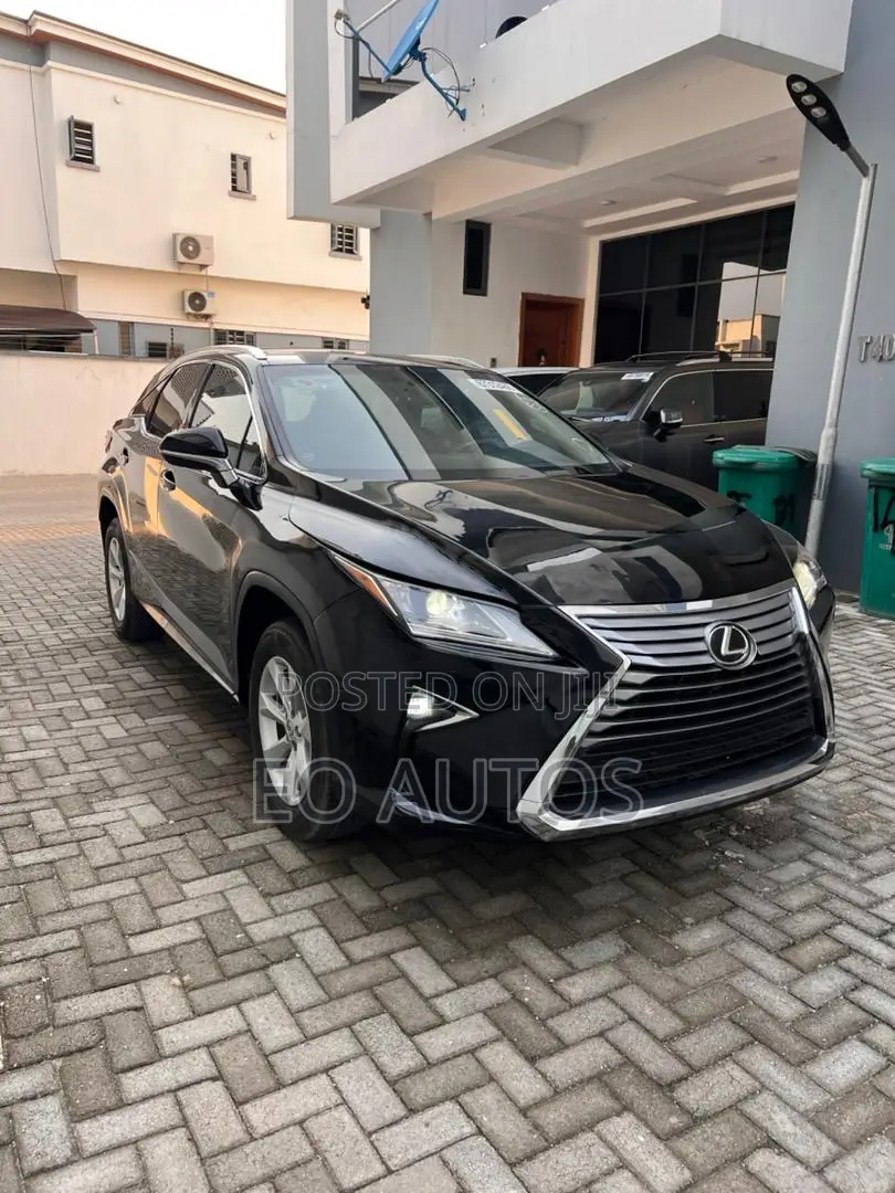 Lexus RX 350 AWD 2016 Black
