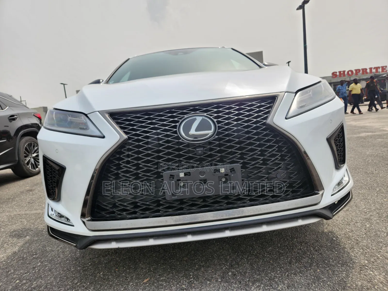 Lexus RX 2022 White