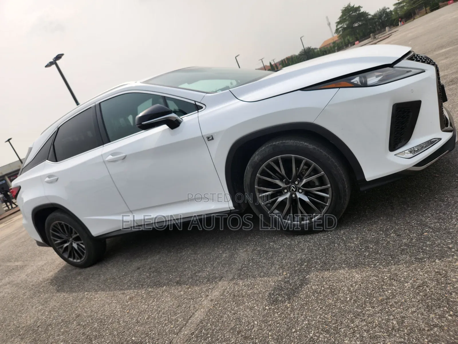 Lexus RX 2022 White