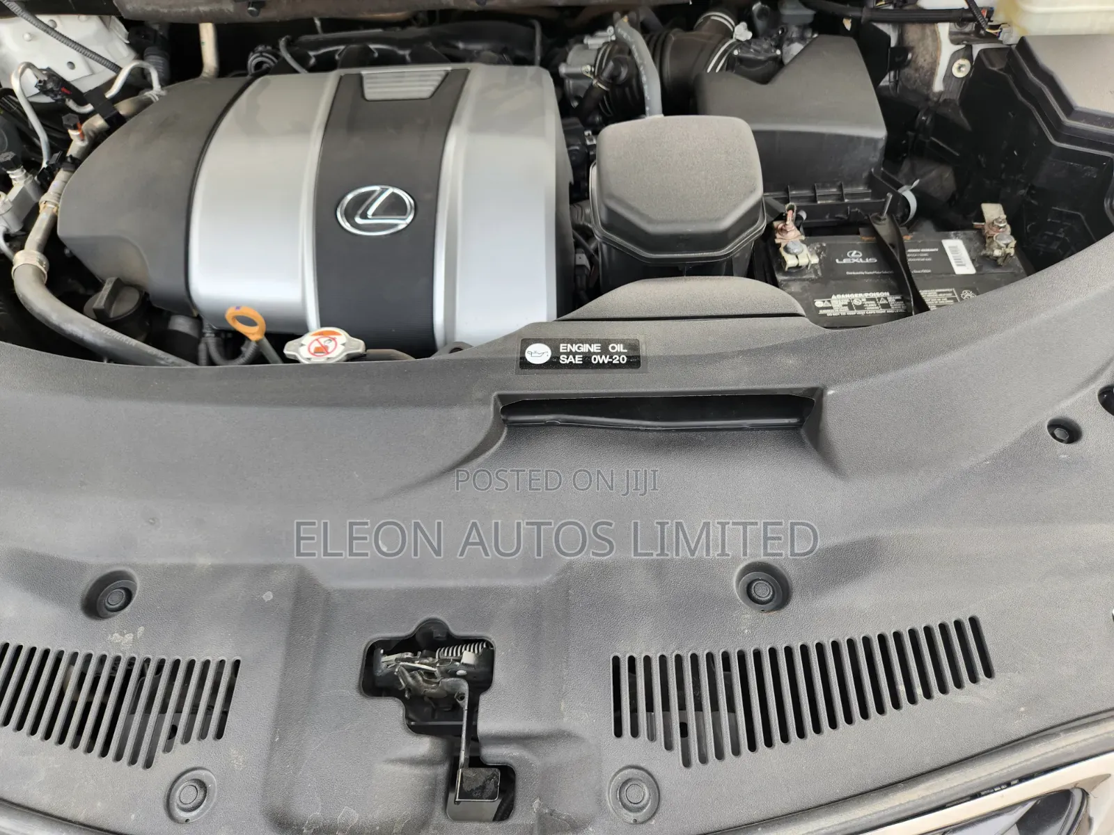 Lexus RX 2022 White