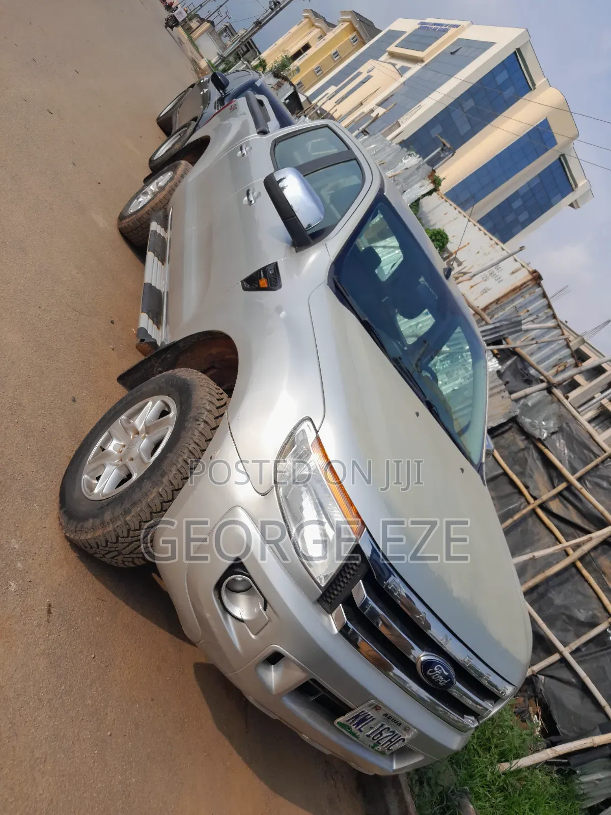 Ford Ranger 2015 Silver