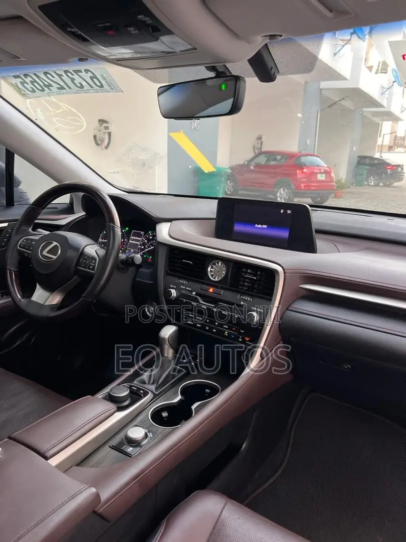 Lexus RX 350 AWD 2016 Black
