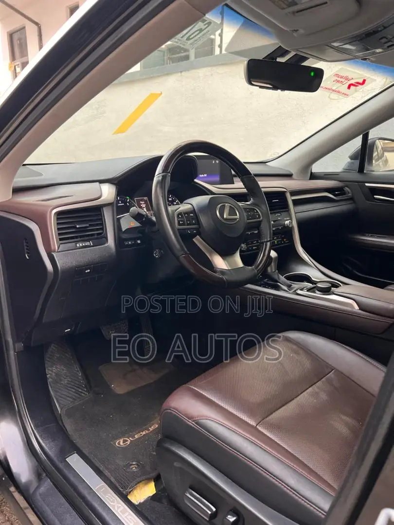 Lexus RX 350 AWD 2016 Black