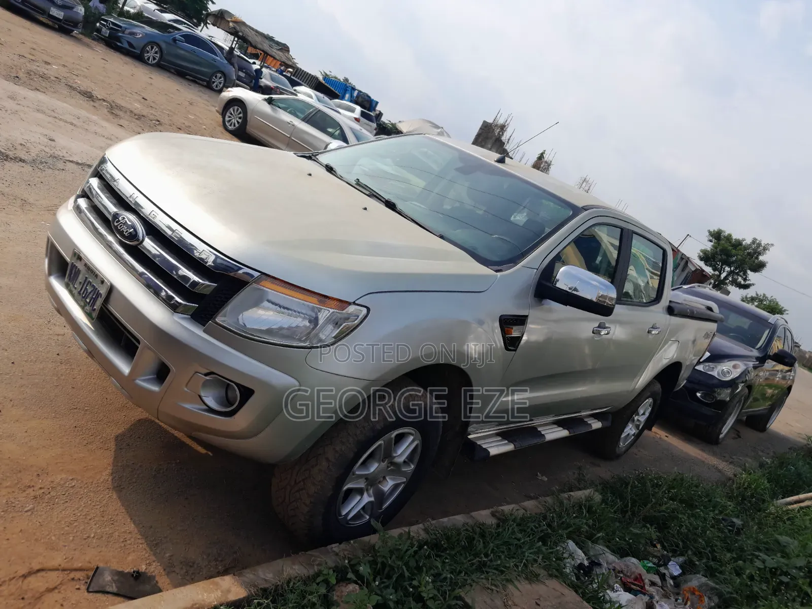 Ford Ranger 2015 Silver