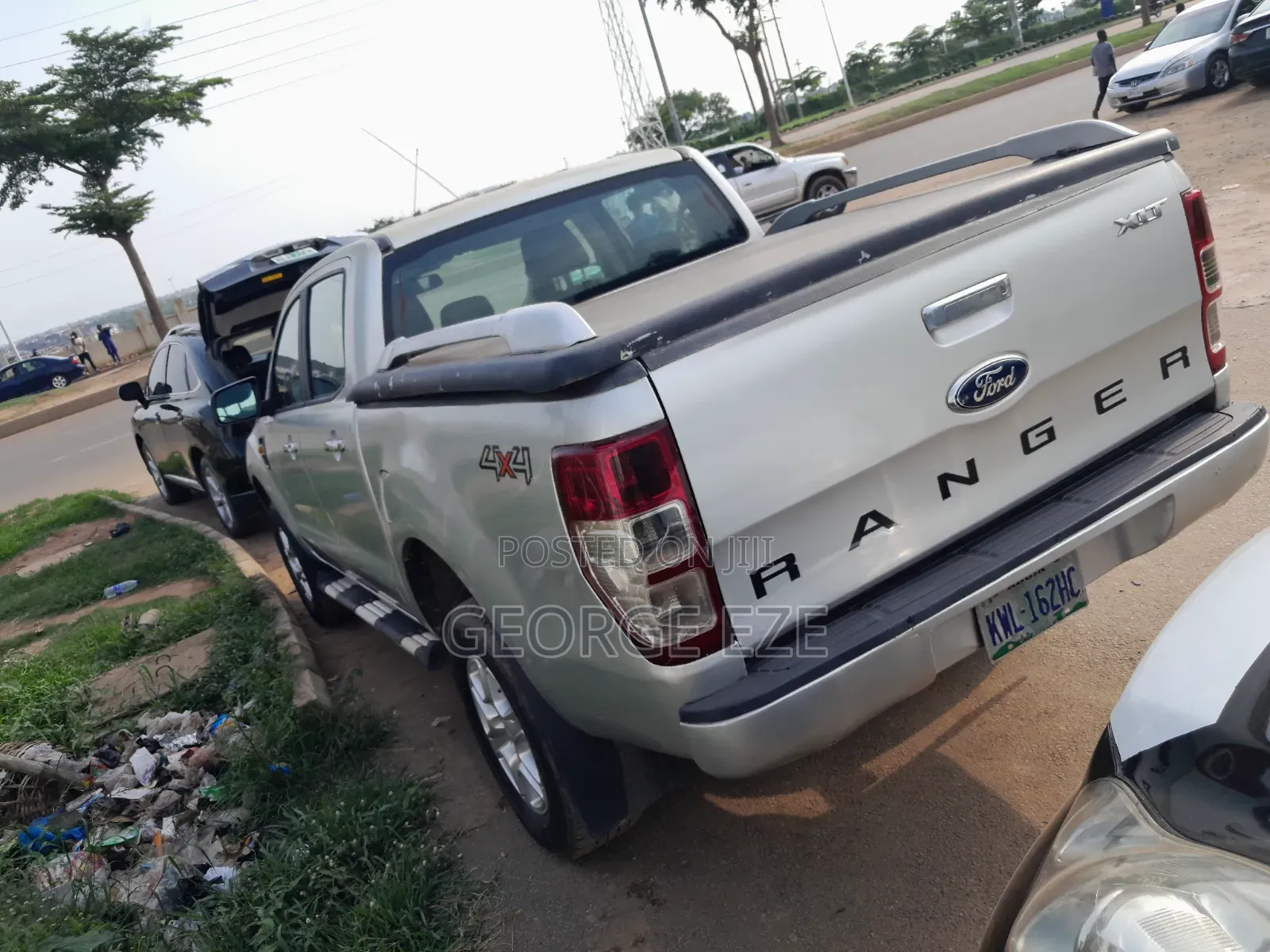 Ford Ranger 2015 Silver