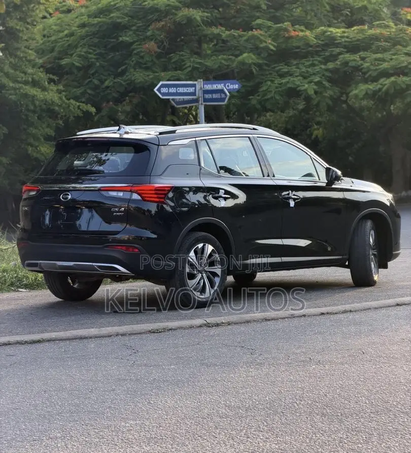 New GAC GS4 2023 Black