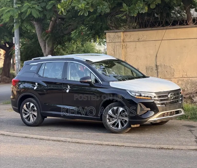 New GAC GS4 2023 Black
