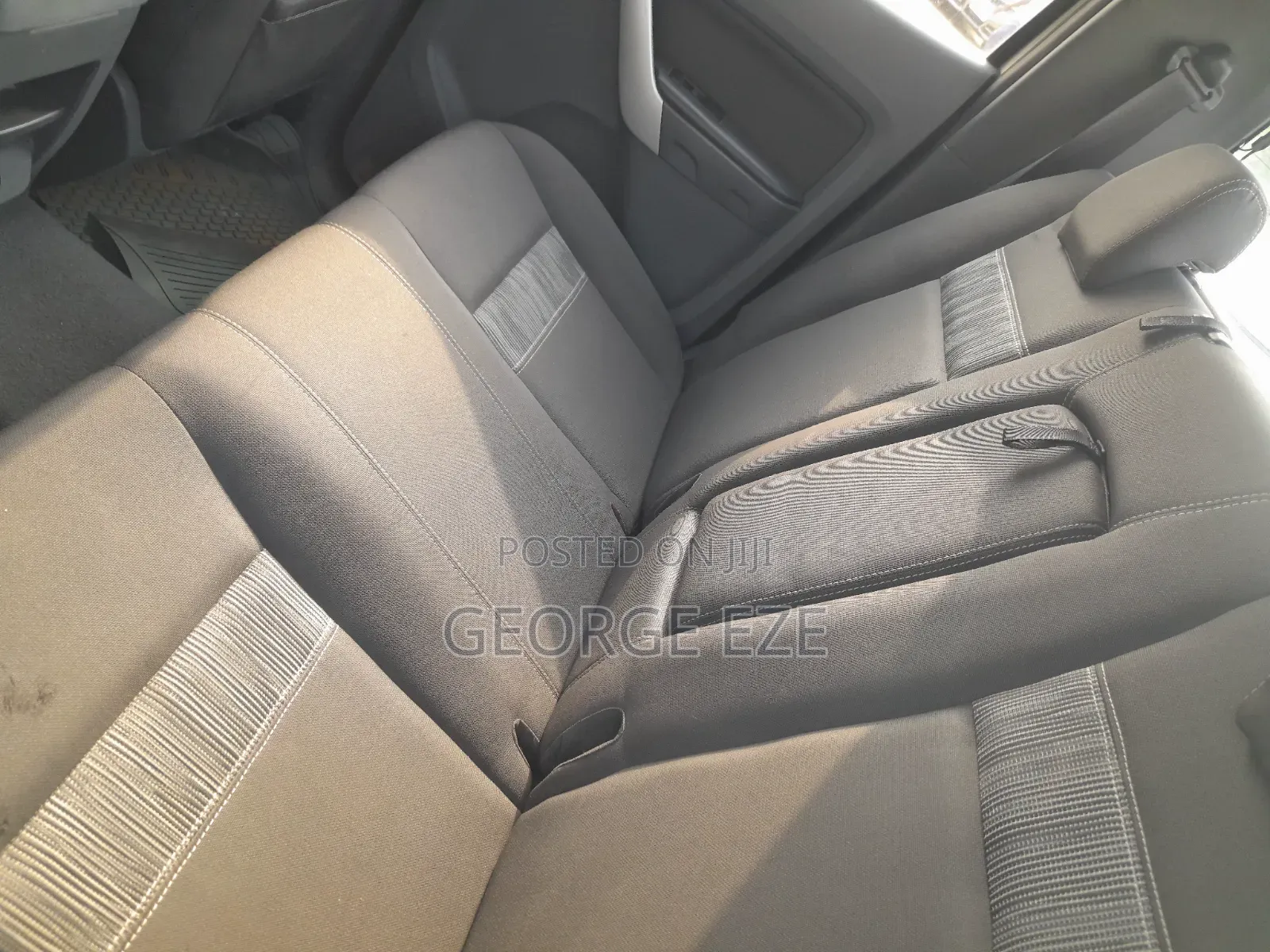Ford Ranger 2015 Silver