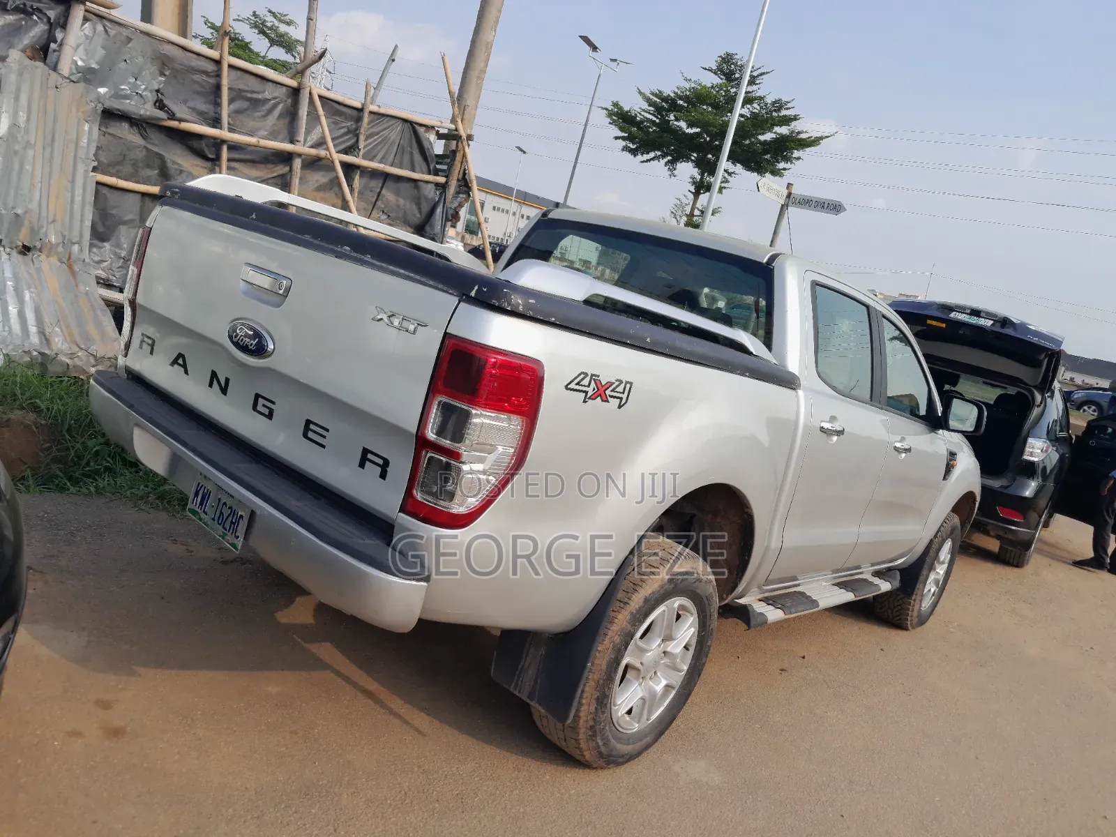 Ford Ranger 2015 Silver