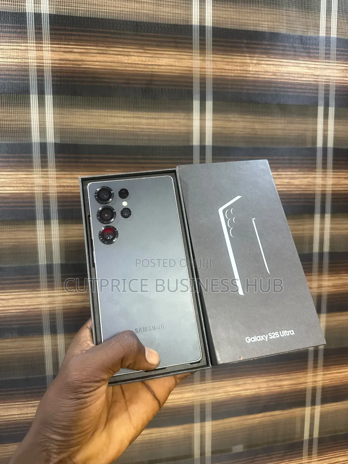 Samsung Galaxy S25 Ultra 1 TB Black