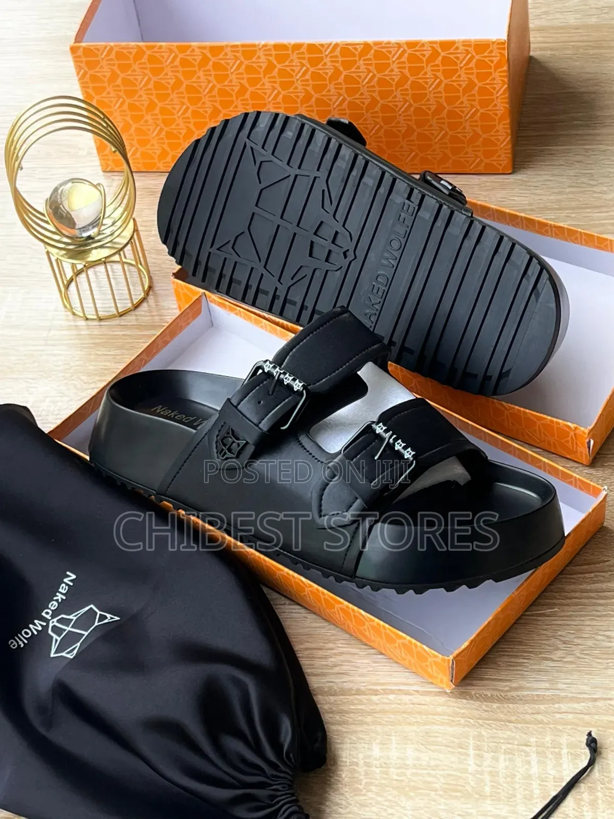 Brand New Original Naked Wolfe for Mens