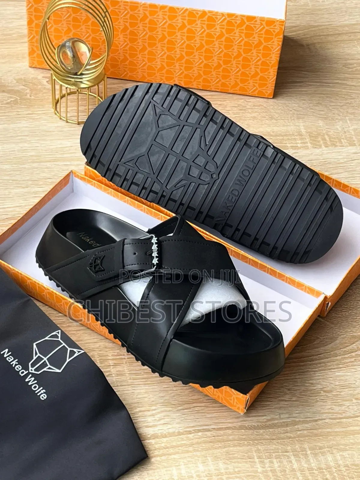 Brand New Original Naked Wolfe for Mens