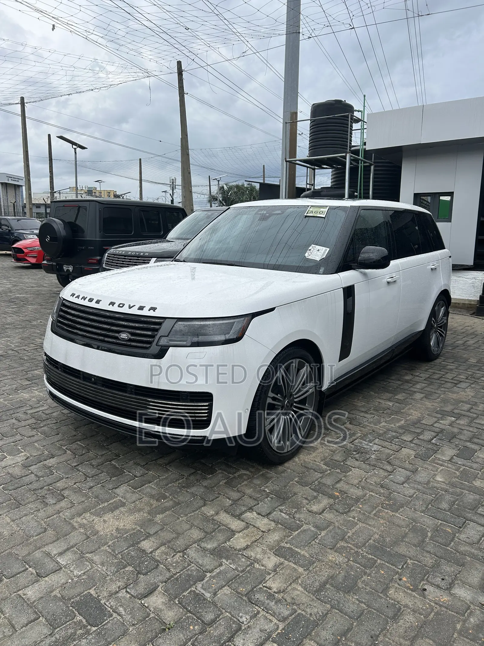 Land Rover Range Rover Vogue 2024 White