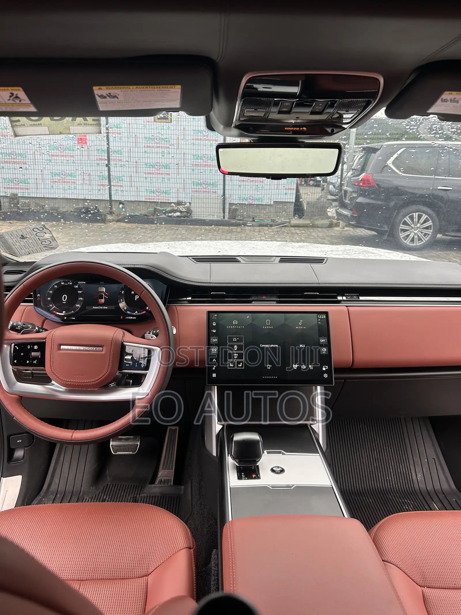 Land Rover Range Rover Vogue 2024 White
