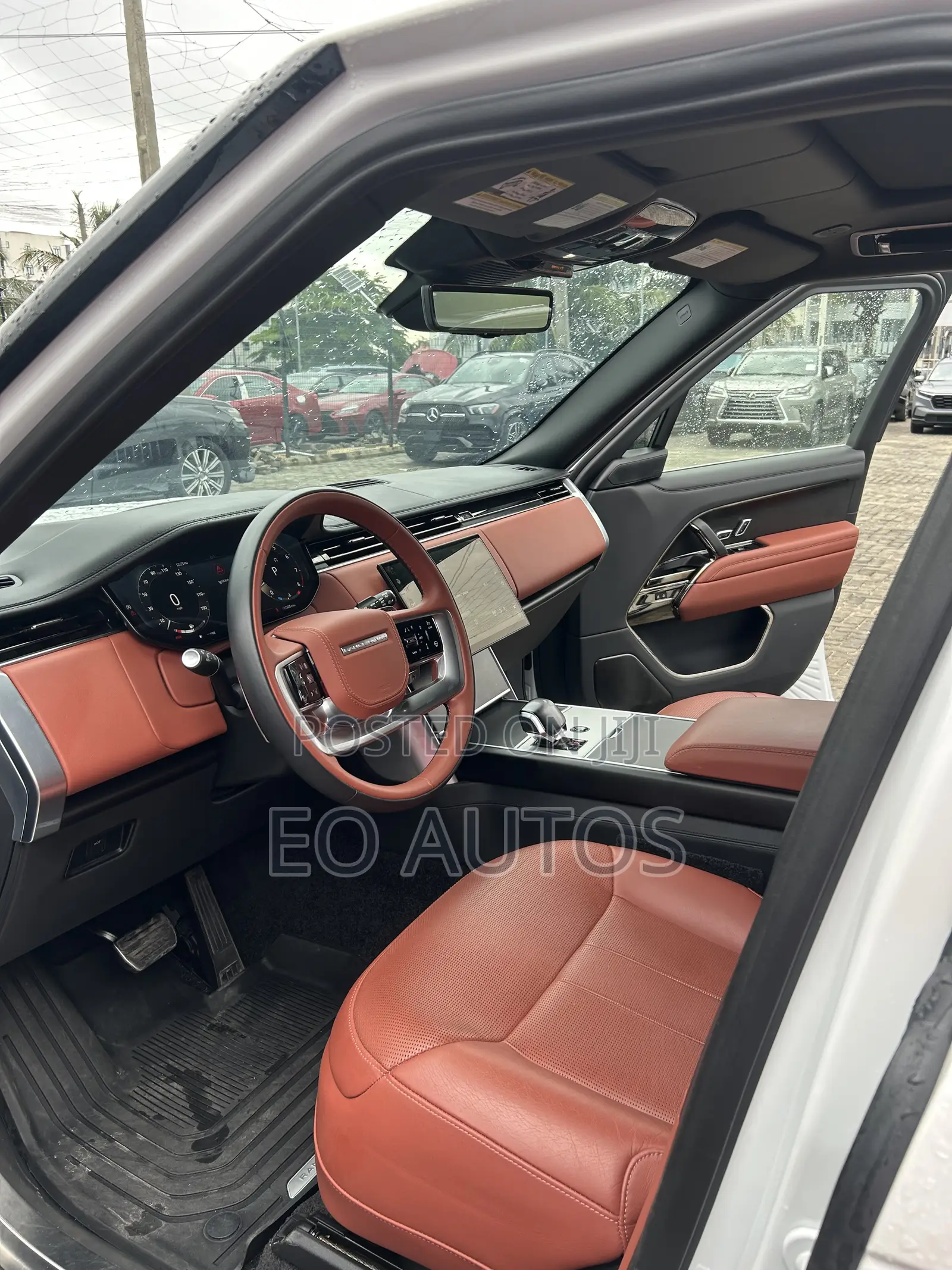 Land Rover Range Rover Vogue 2024 White