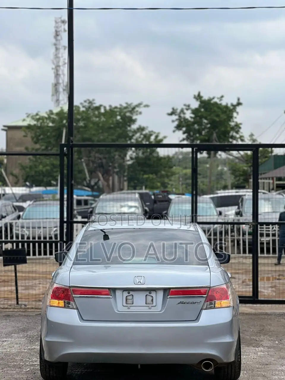Honda Accord 2010 Silver