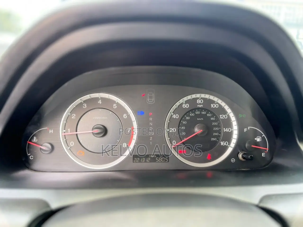 Honda Accord 2010 Silver
