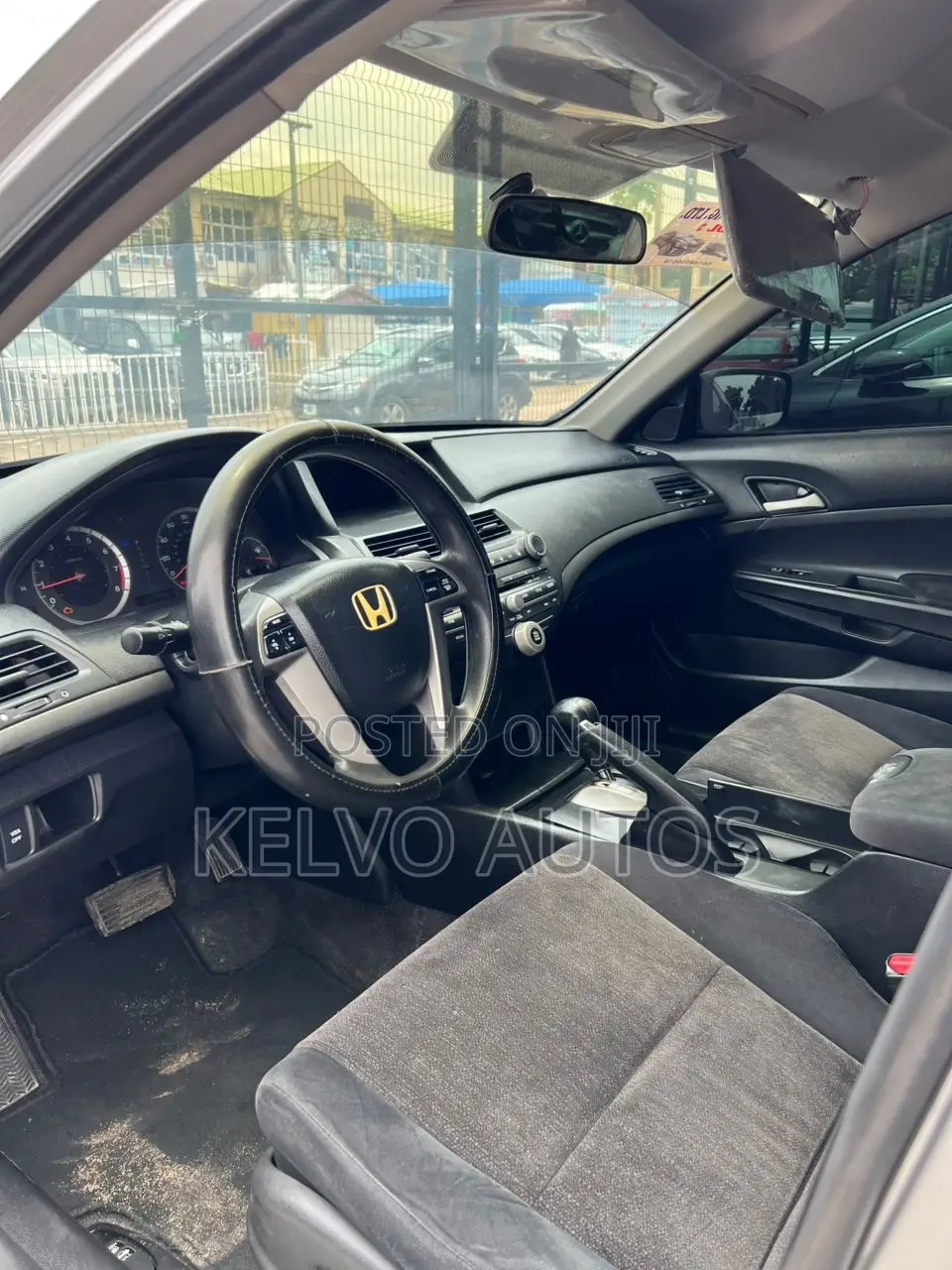 Honda Accord 2010 Silver