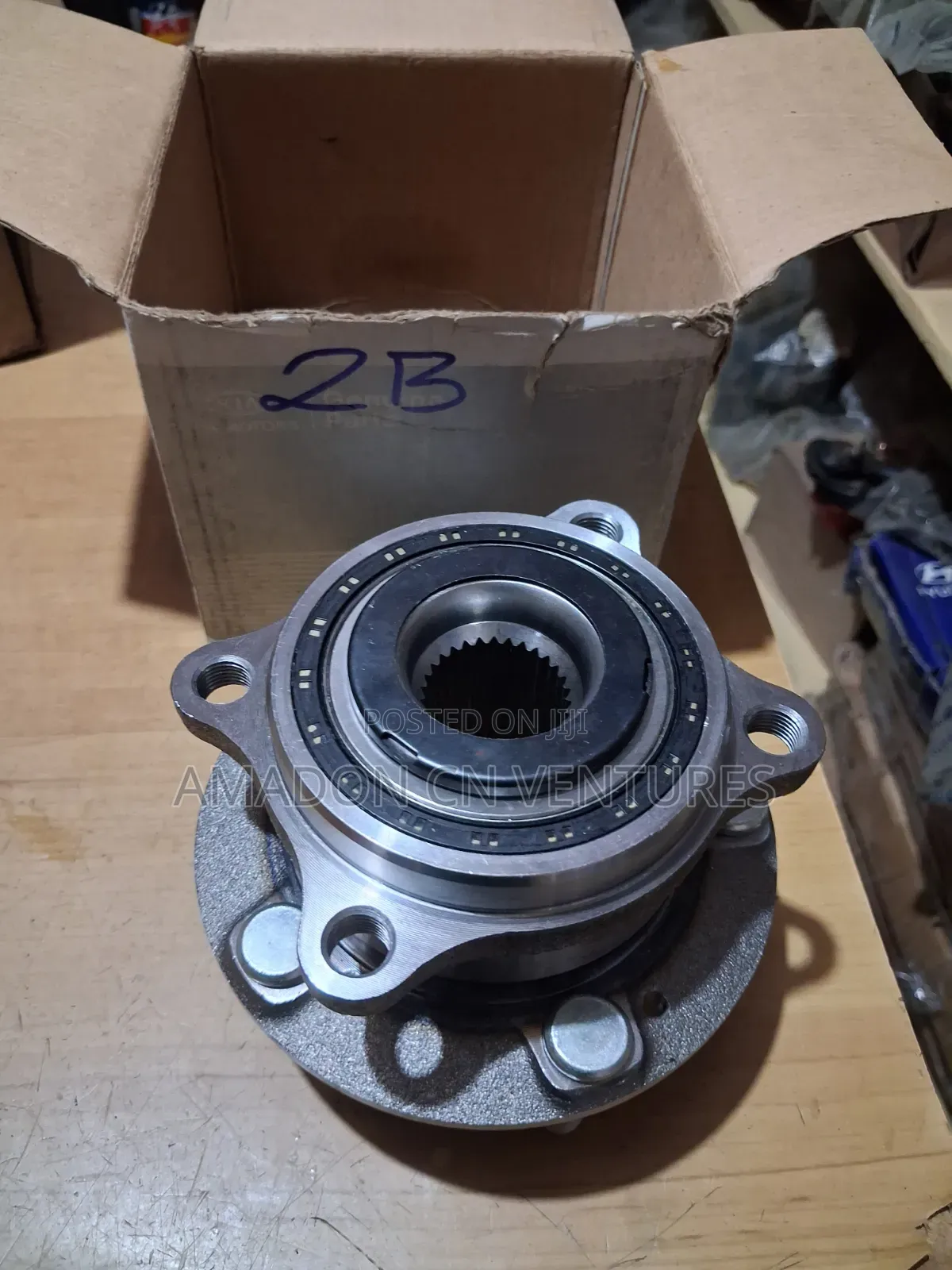 Back Wheel Hub Hyundai Santafe 2010
