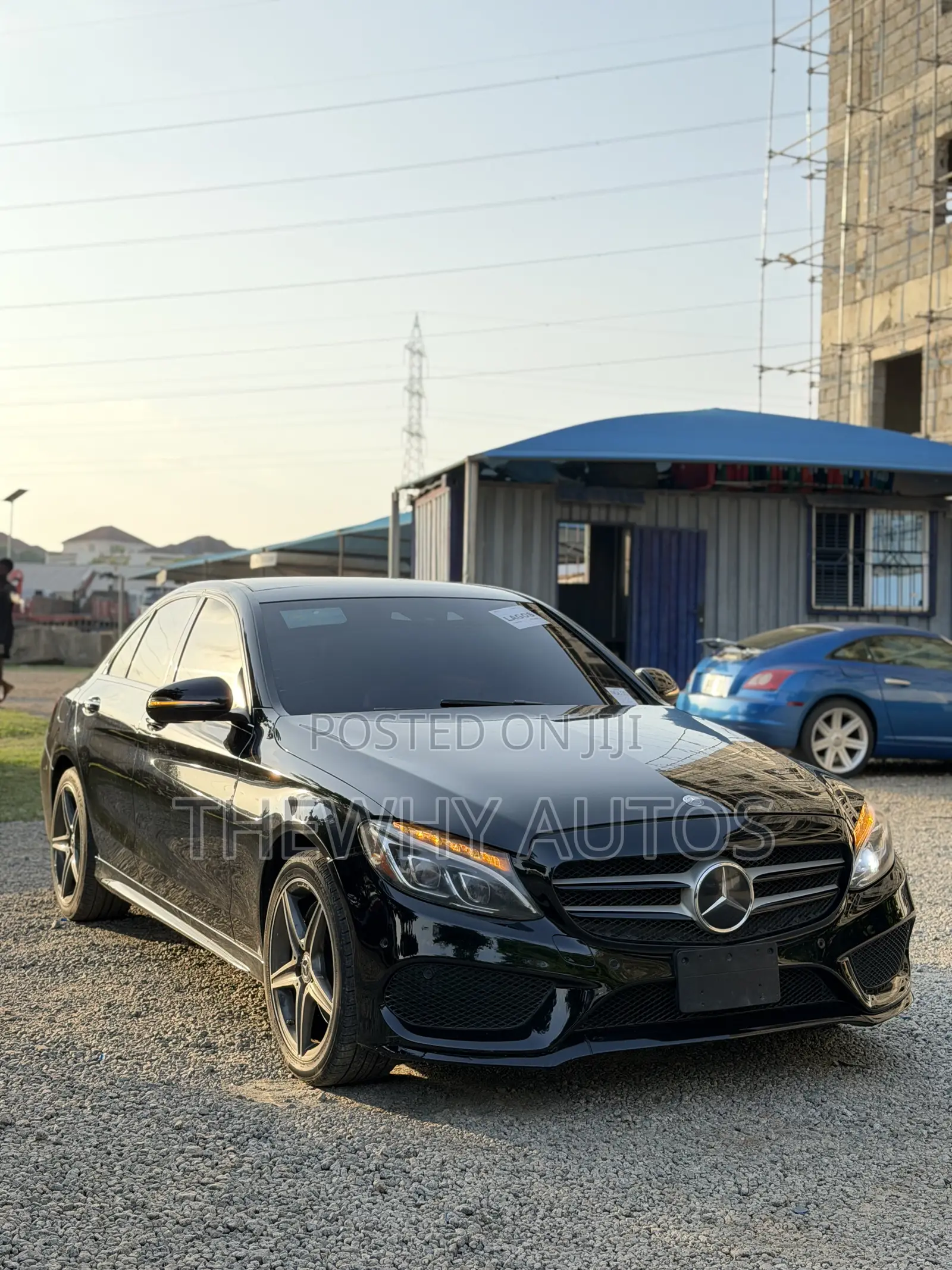 Mercedes-Benz C400 4Matic AWD Sedan (3.0L V6 7A) 2015 Black