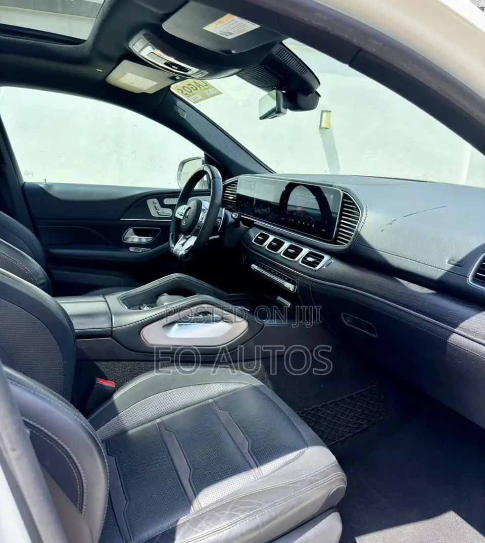 Mercedes-Benz GLE-Class AMG GLE 53 4MATIC 2021 White