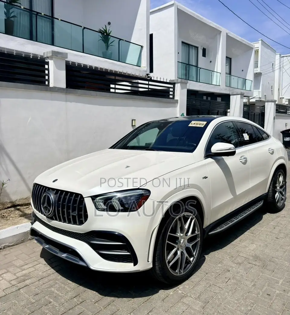 Mercedes-Benz GLE-Class AMG GLE 53 4MATIC 2021 White