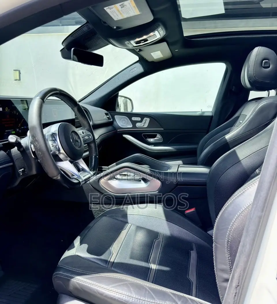 Mercedes-Benz GLE-Class AMG GLE 53 4MATIC 2021 White