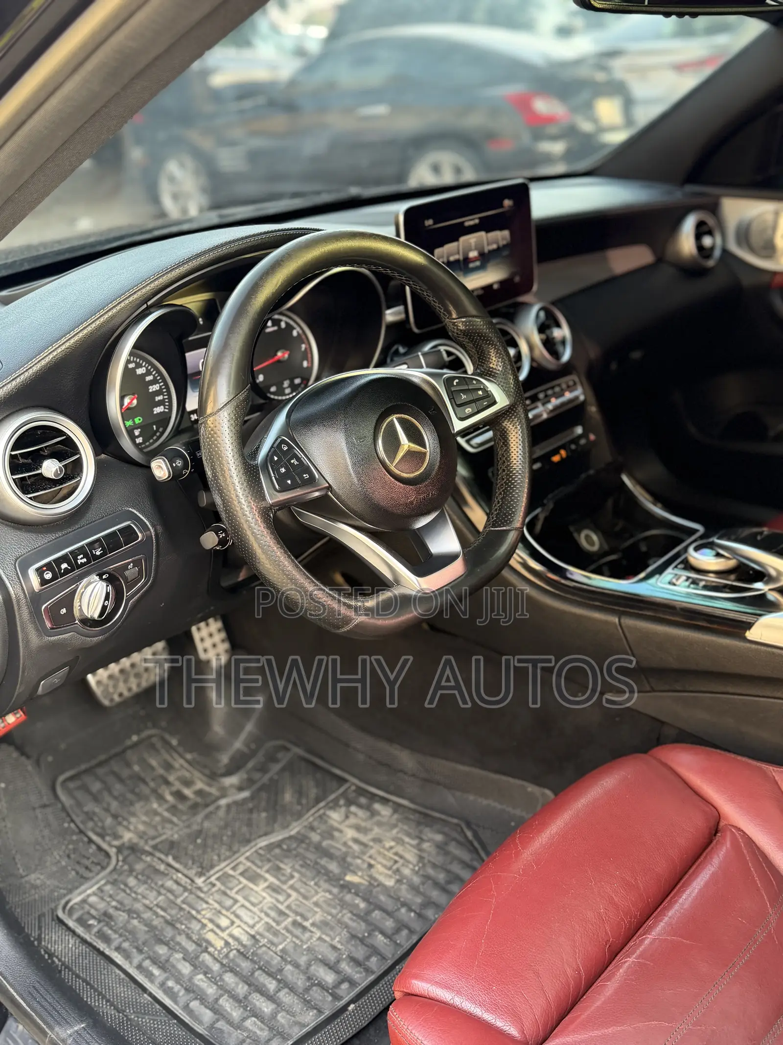 Mercedes-Benz C400 4Matic AWD Sedan (3.0L V6 7A) 2015 Black