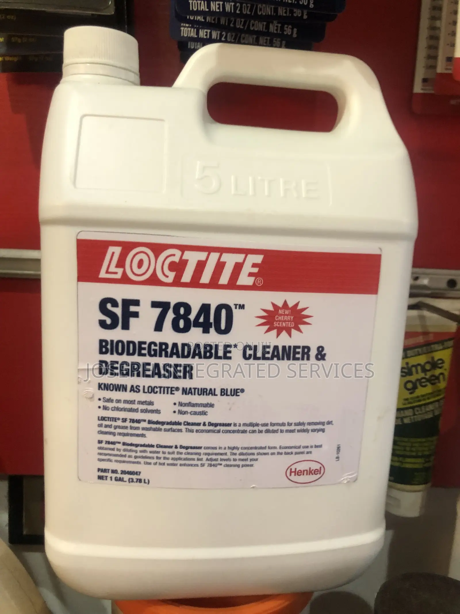 Loctite Sf 7840 Biodegradable Cleaner and Degreaser