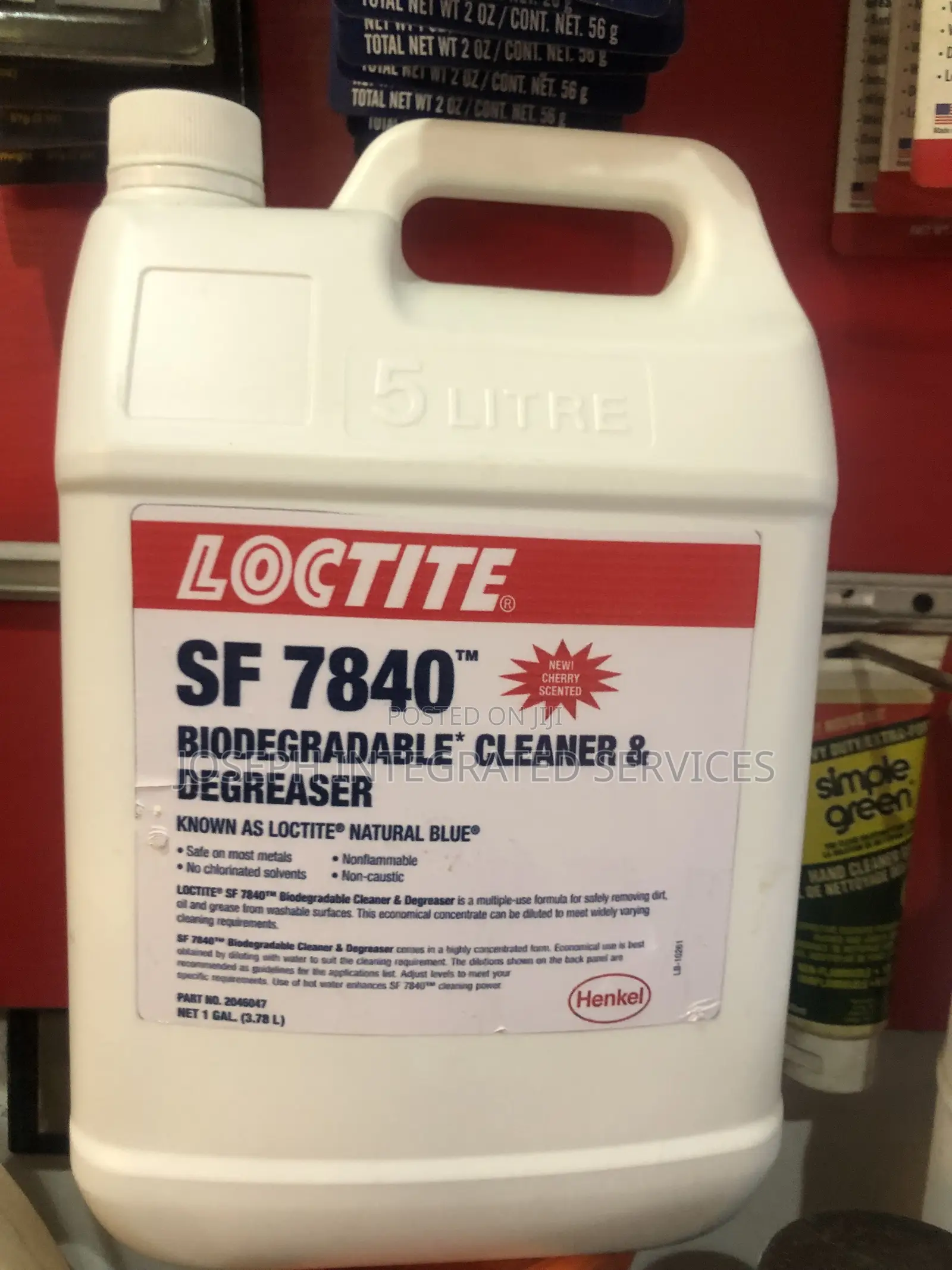 Loctite Sf 7840 Biodegradable Cleaner and Degreaser