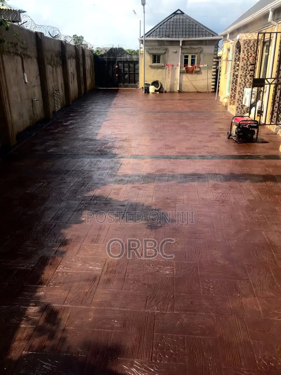 Call for Imported Stamp Concrete