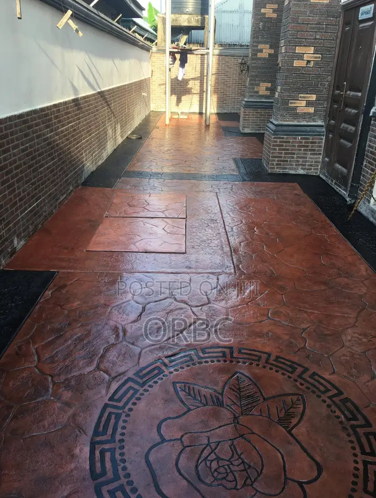 Call for Imported Stamp Concrete