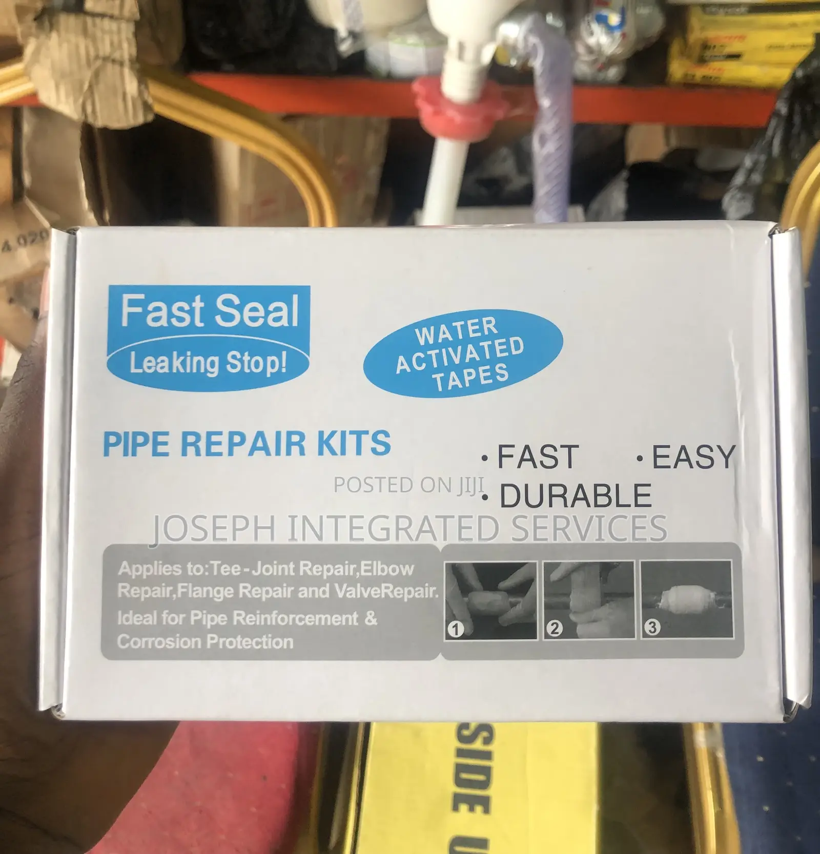 Fast Seal Pipe Repair Kit