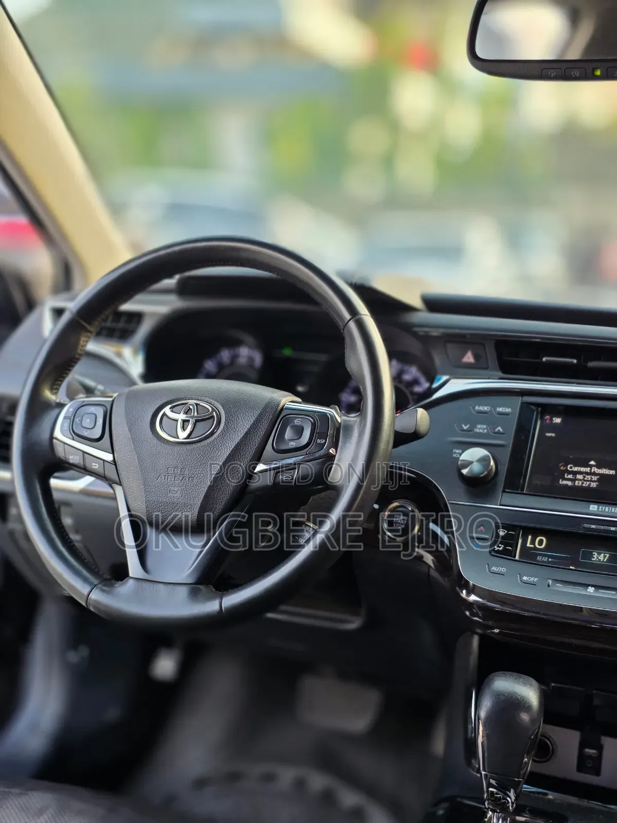 Toyota Avalon Limited Sedan FWD (3.5L 6cyl 6A) 2013 Gray