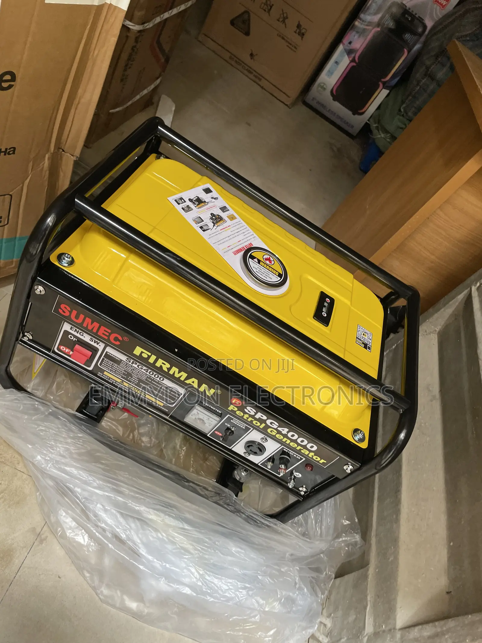 Your Everyday Electricity Partner – Firman Spg4000