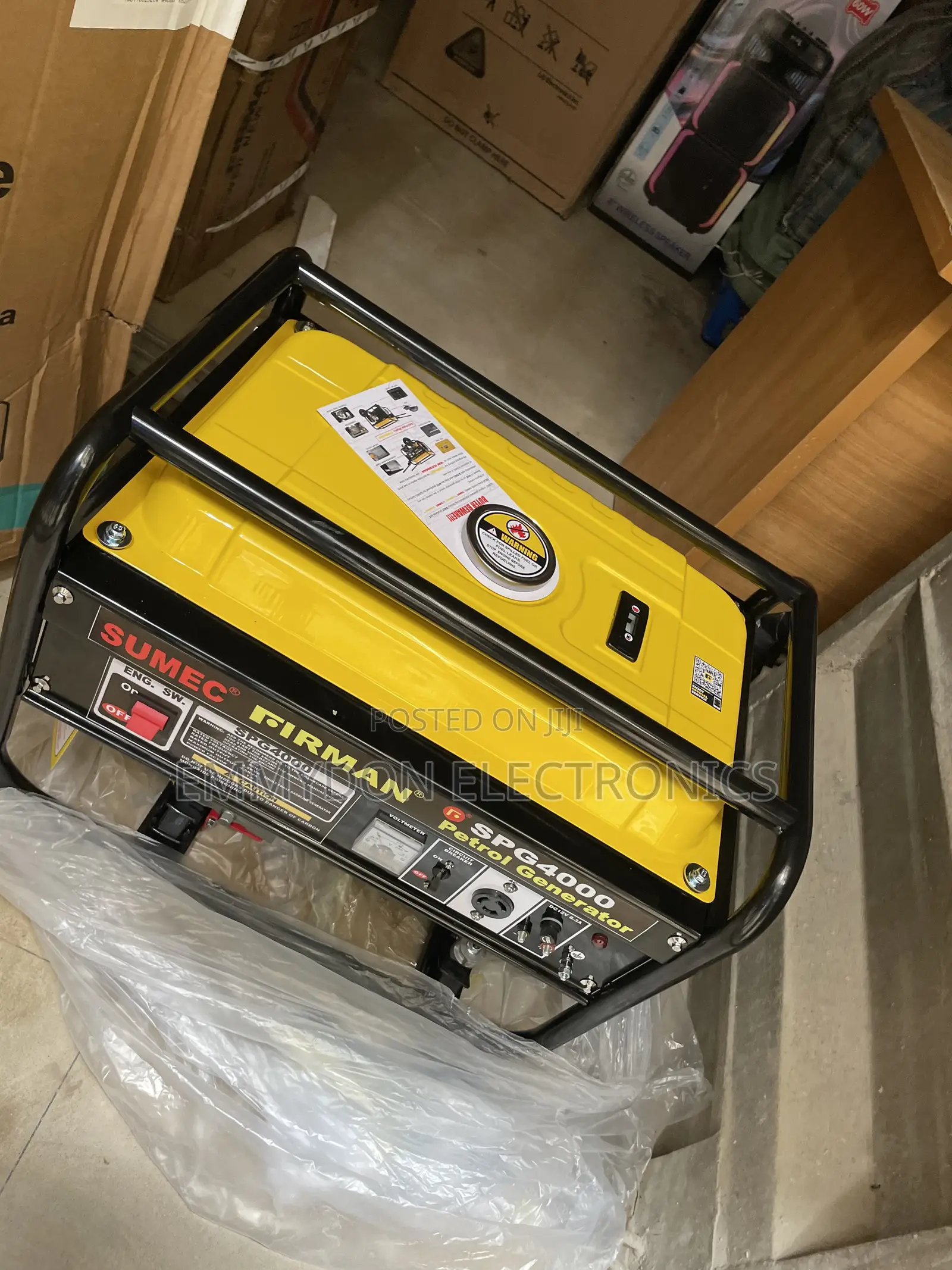 Your Everyday Electricity Partner – Firman Spg4000