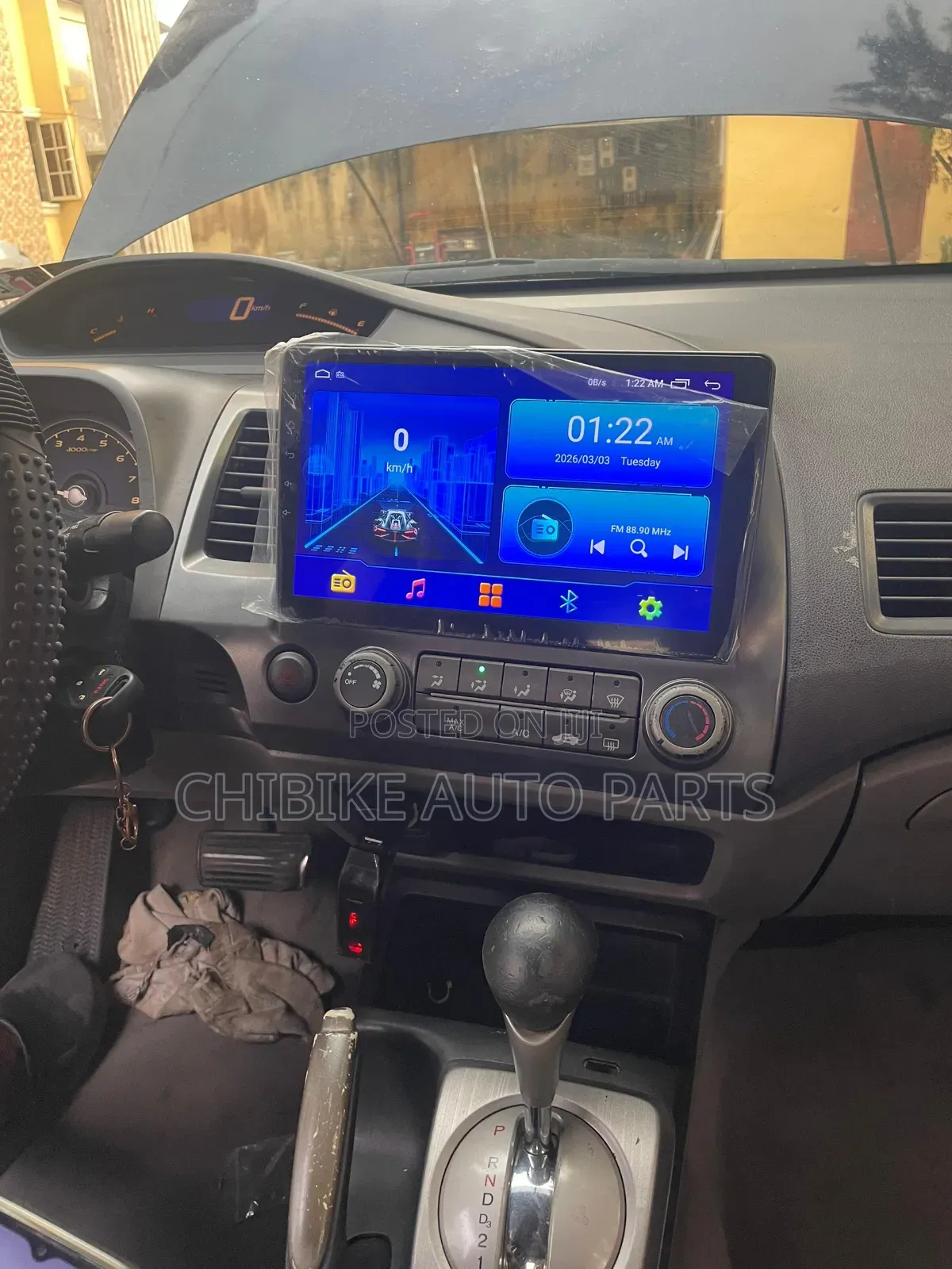 Honda Civic 2007- 2011 Navigation Android With Reverse Camera