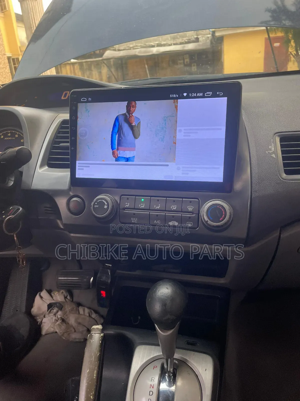 Honda Civic 2007- 2011 Navigation Android With Reverse Camera