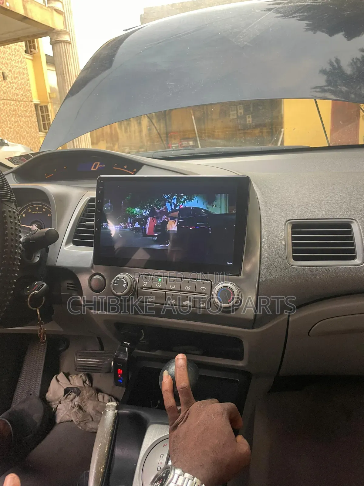 Honda Civic 2007- 2011 Navigation Android With Reverse Camera