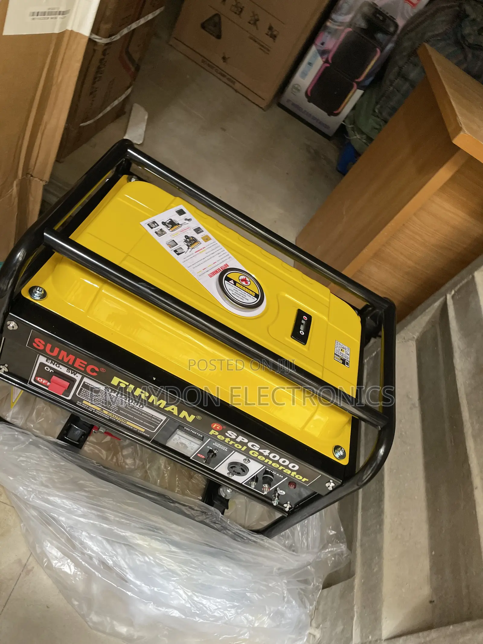 Power Through Every Outage Sumec Firman Spg4000