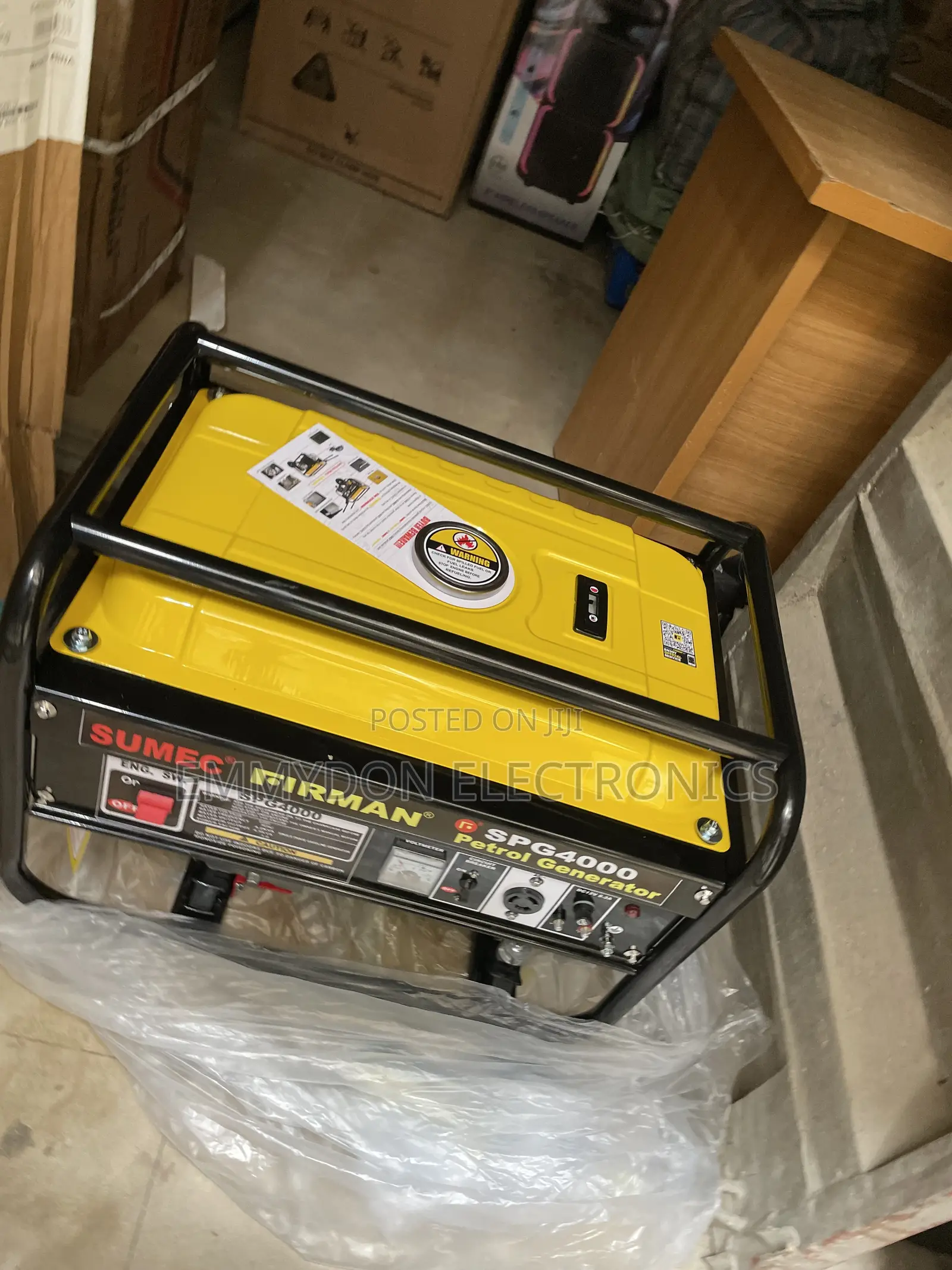 Power Through Every Outage Sumec Firman Spg4000