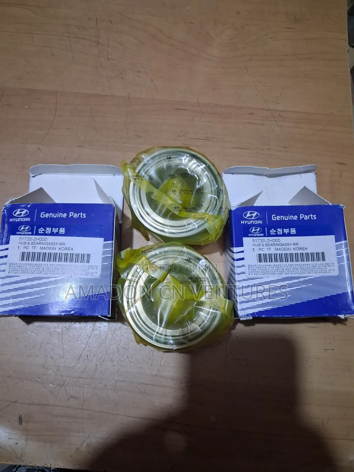Front Wheel Hub Bearing Hyundai Creta