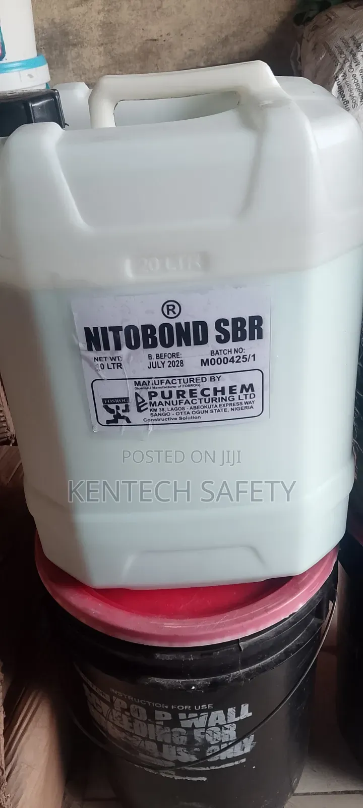 Nitobond SBR Concrete Admixtures