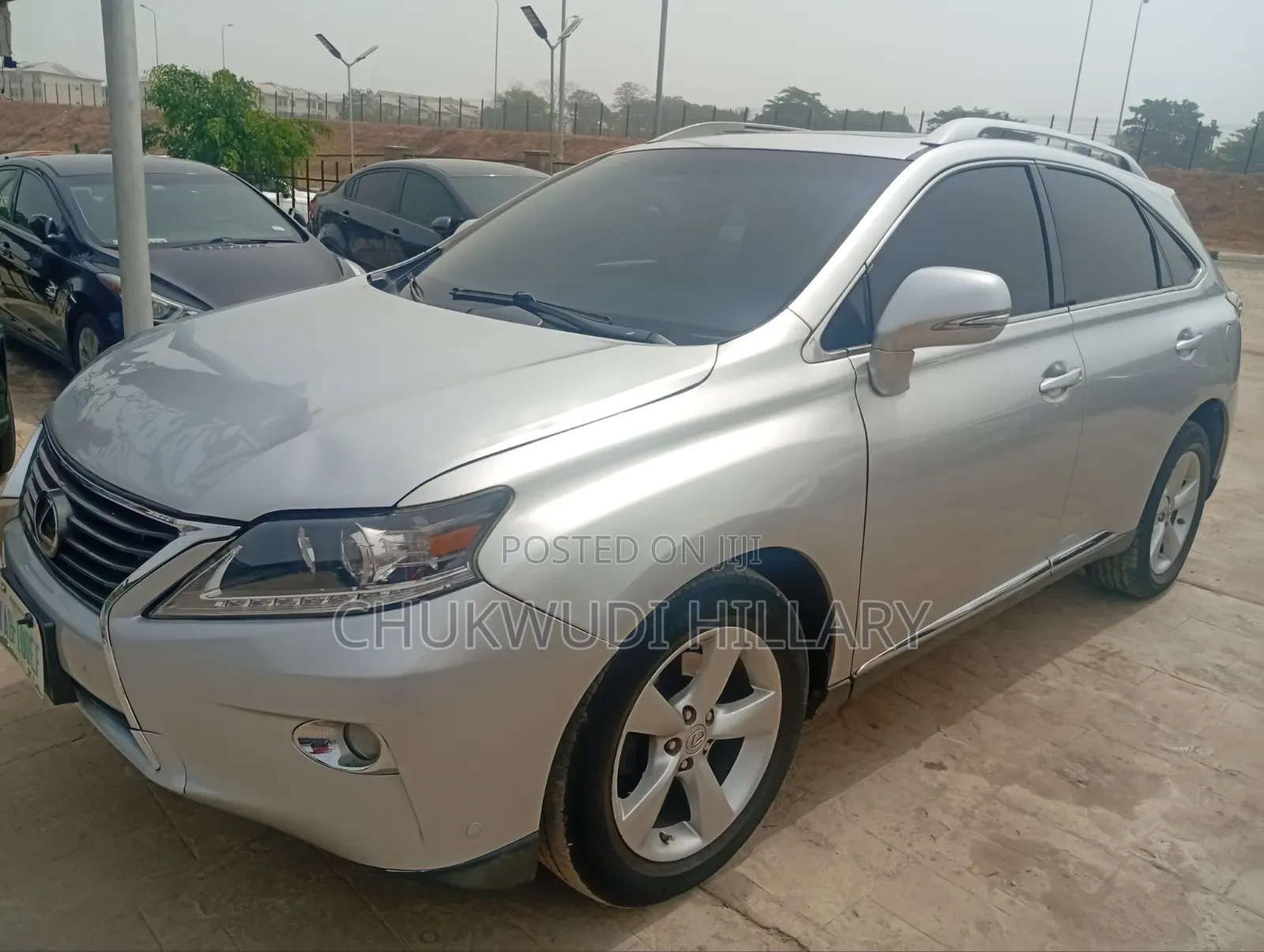 Lexus RX 2015 Silver