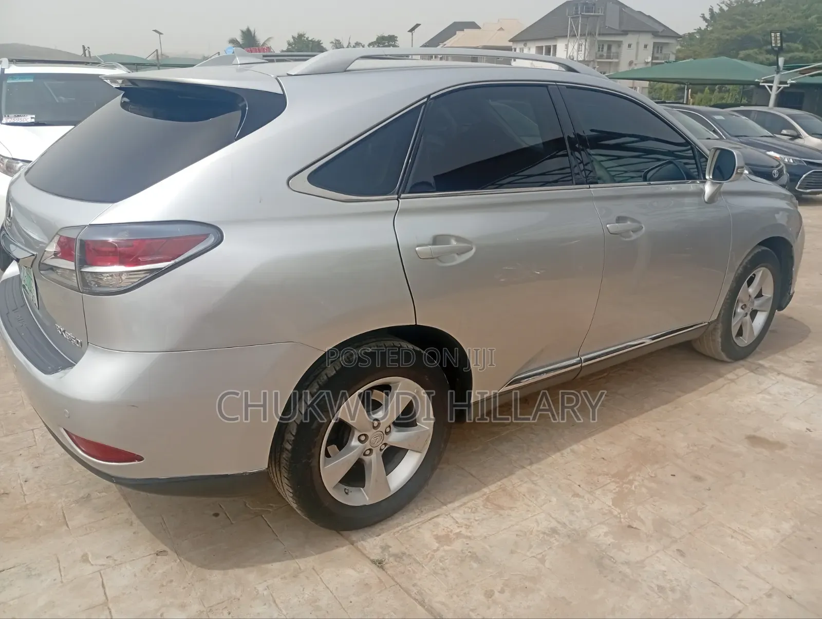 Lexus RX 2015 Silver