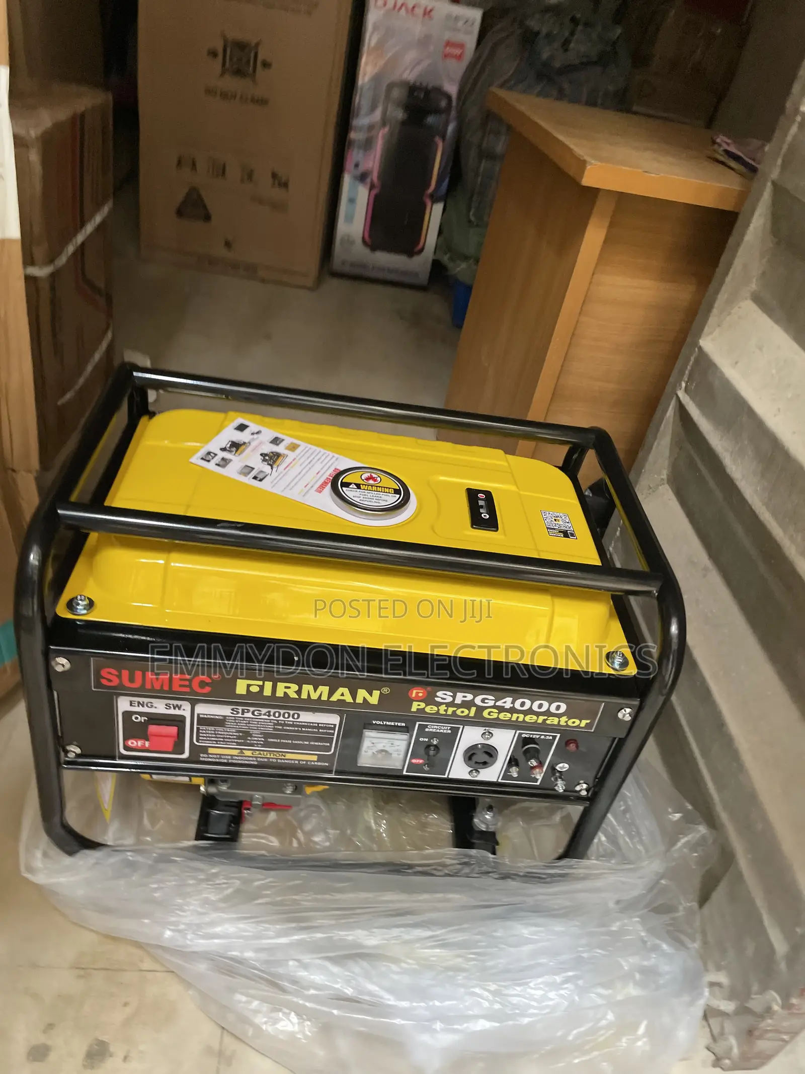 Built for Strong Performance Sumec Firman 4.5kva