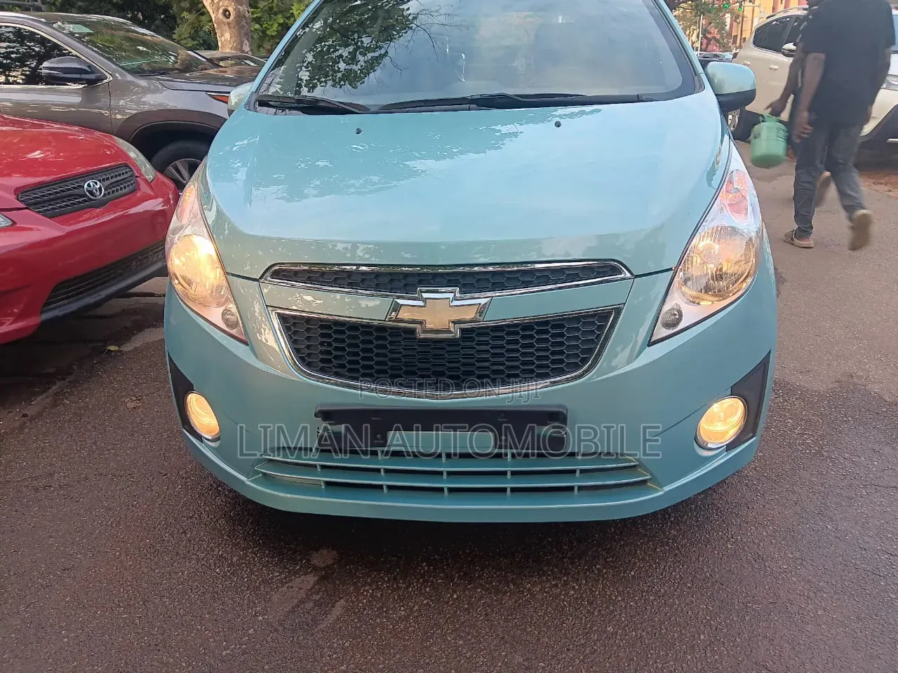 Chevrolet Spark Hatch LS 2011