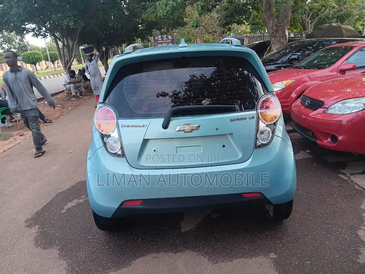 Chevrolet Spark Hatch LS 2011
