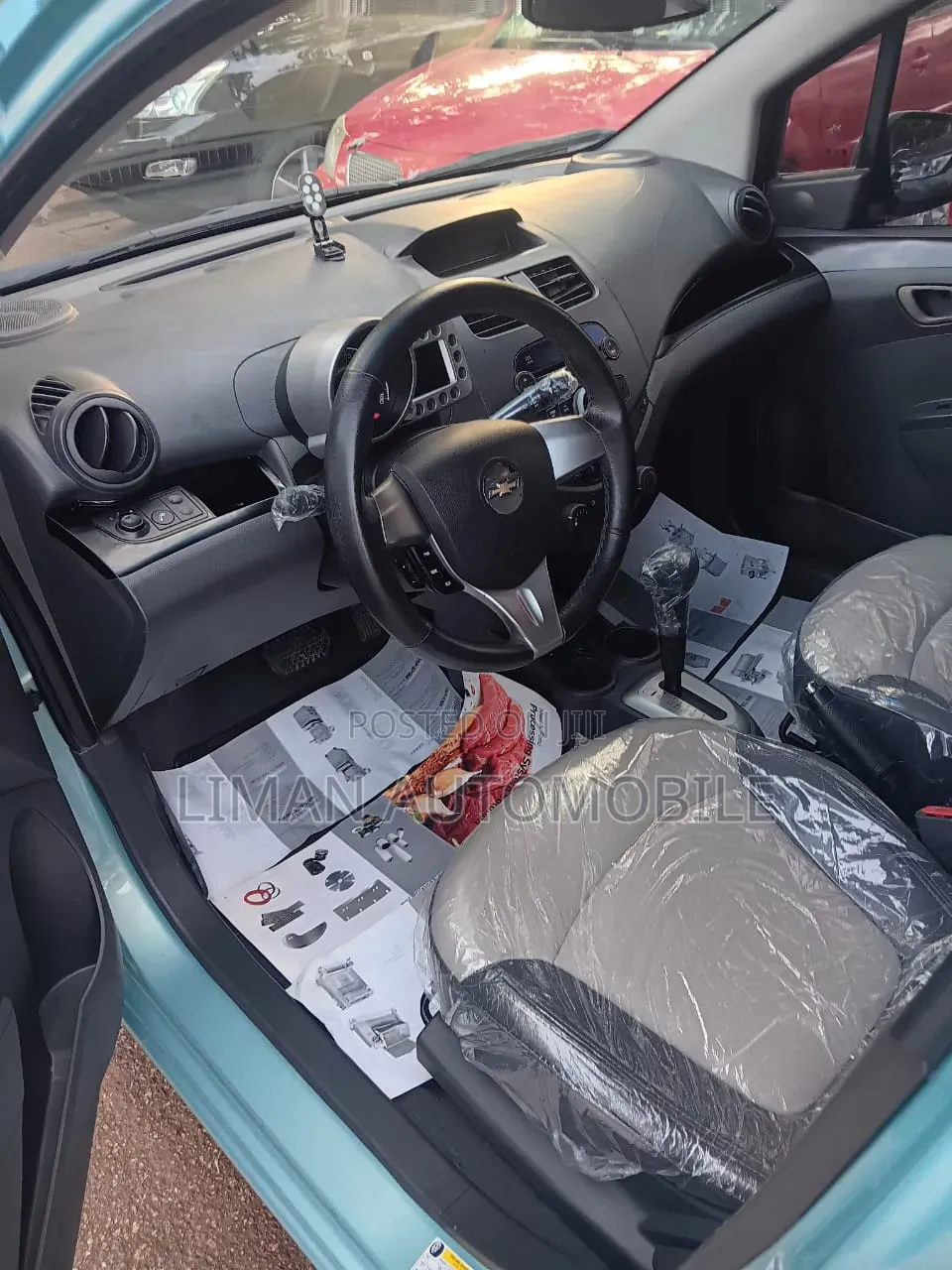 Chevrolet Spark Hatch LS 2011