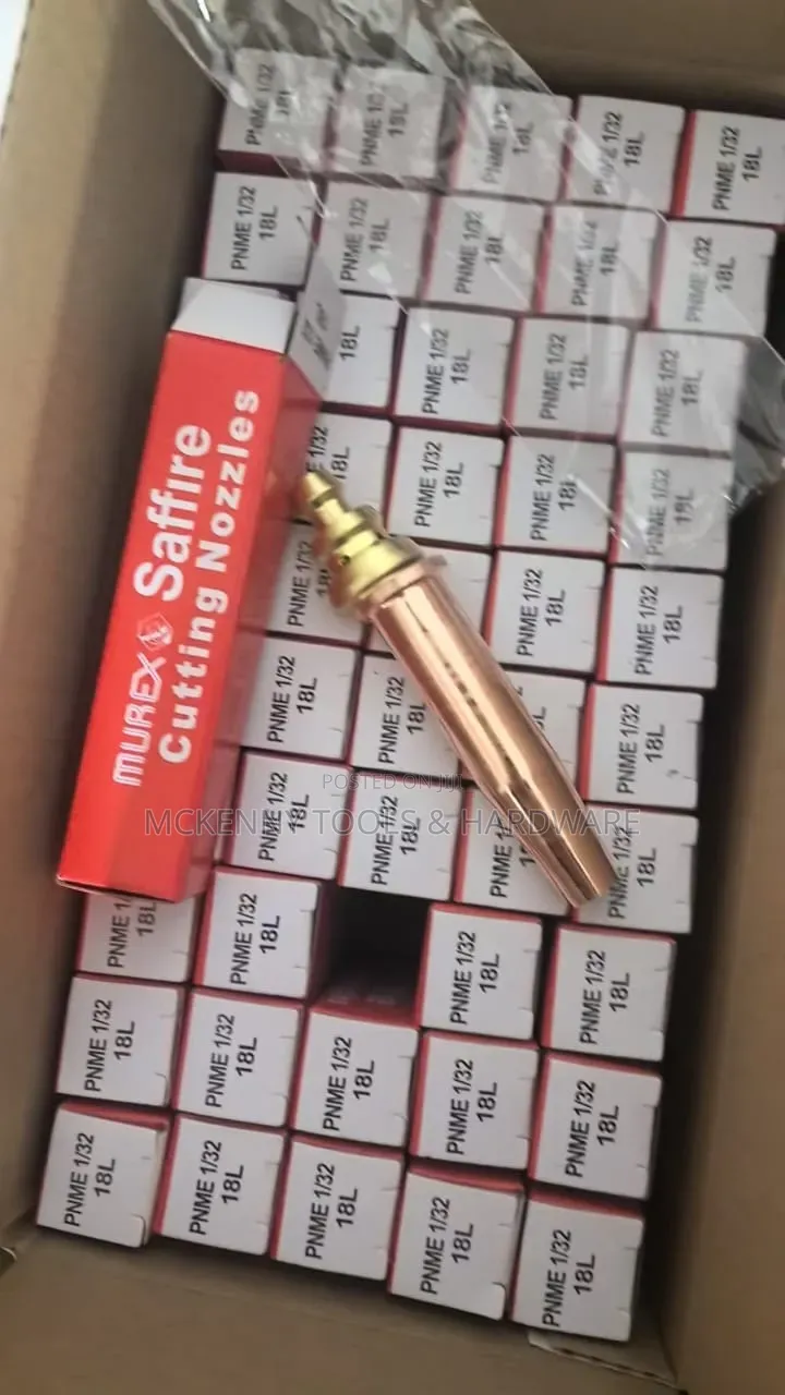 Murex Saffire Pnme 1/32" Cutting Nozzle.
